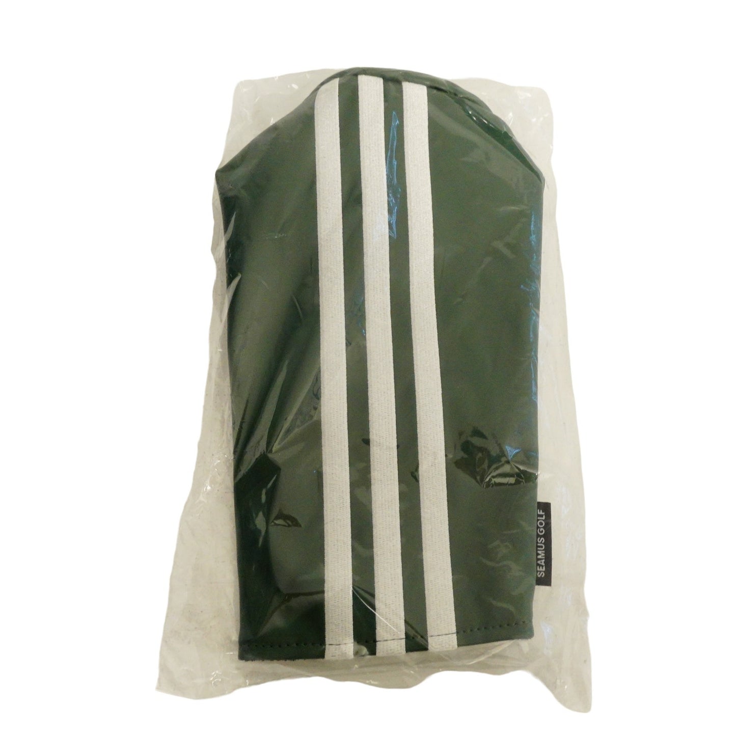Brand New Adidas Seamus Golf Driver Fairway Wood Head Cover Green Masters