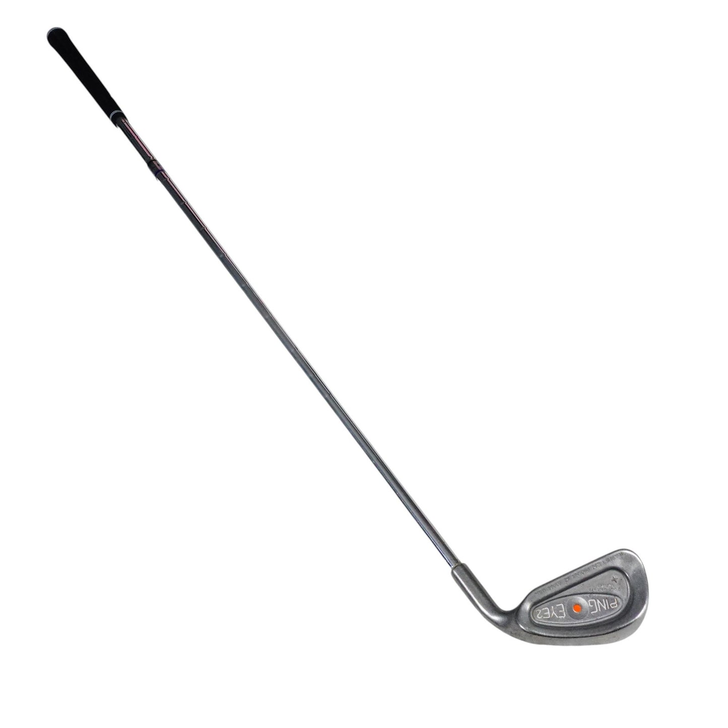 PIng Eye 2 + Orange Dot 3 Iron ZZ Lite Stiff Flex Steel 39" RH NEW GRIP