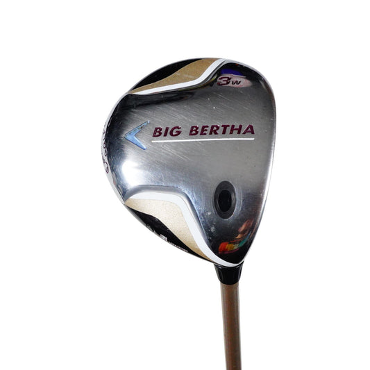Callaway 2007 Big Bertha 3 Wood 55 Ladies Flex Graphite 42.5" RH NEW GRIP