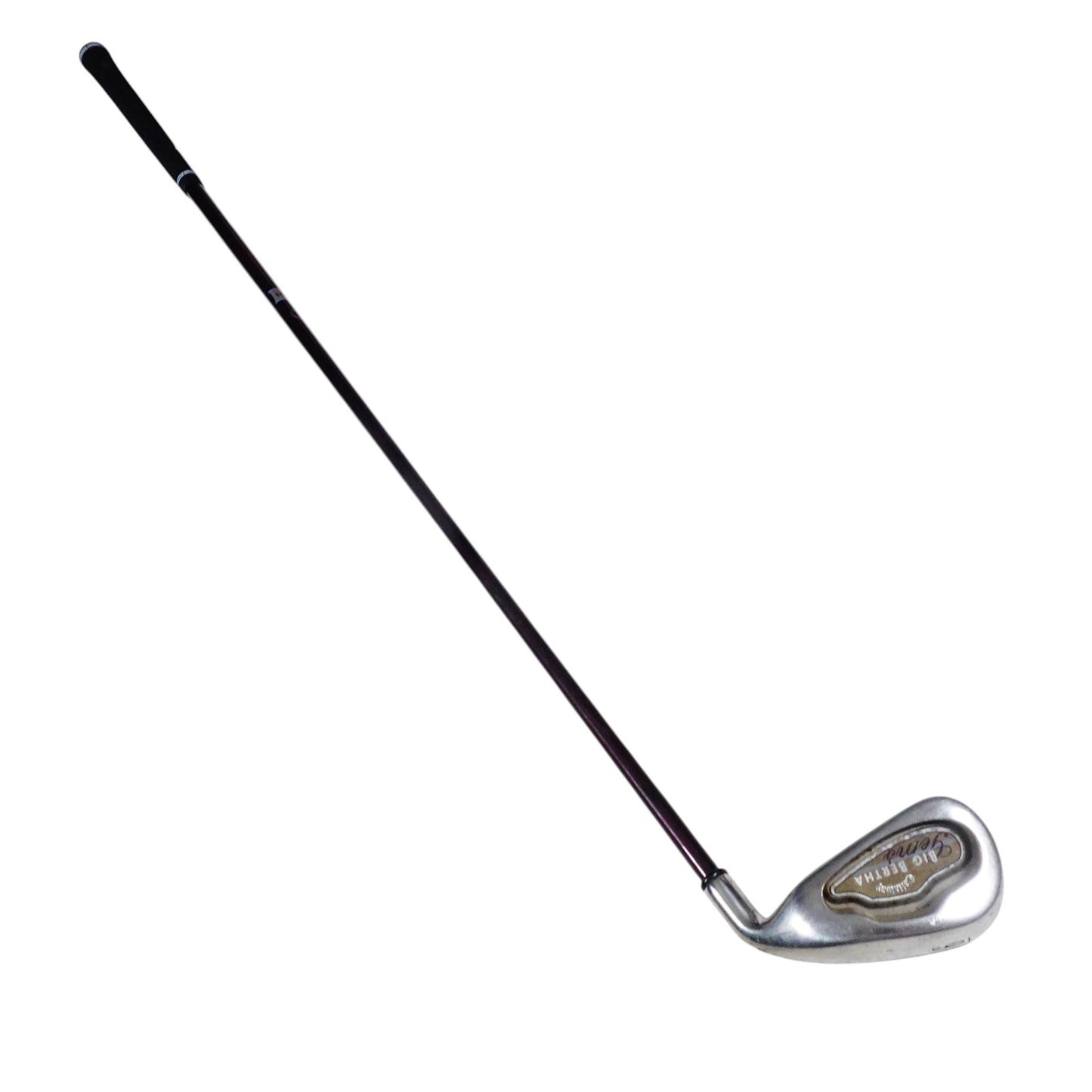Callaway Big Bertha Gems 6 Iron Ladies Flex Graphite 37" RH NEW GRIP