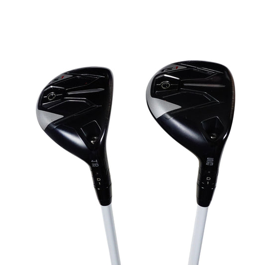 Titleist TSi1 4 5 Hybrid Set Ascent 50g R2 Senior Flex Graphite RH w HC
