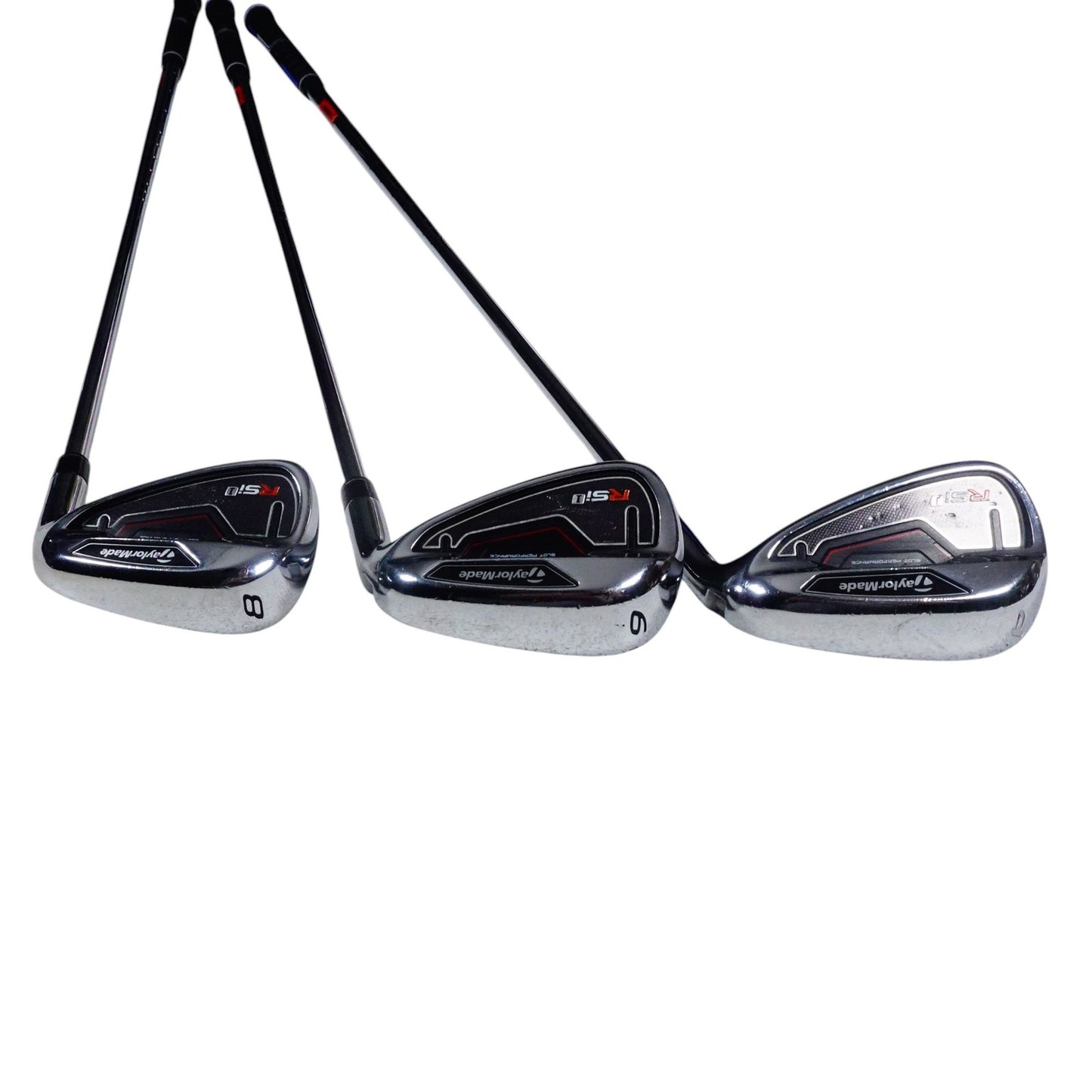 TaylorMade RSi 1 Iron Set REAX Steel 90 Regular Flex 5-PW RH Golf Pride CP2