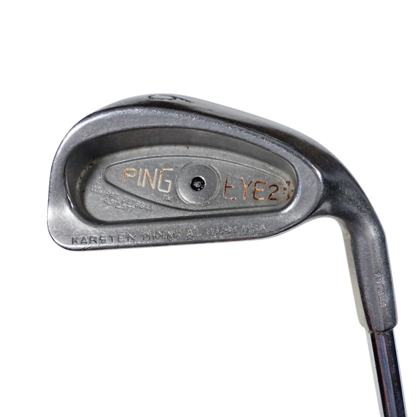 Ping Eye 2 Black Dot 6 Iron ZZ Lite Stiff Flex Steel 37.5" RH NEW GRIP