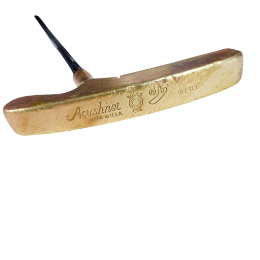 Acushnet Bulls Eye Offset Blade Putter 34" RH NEW GRIP