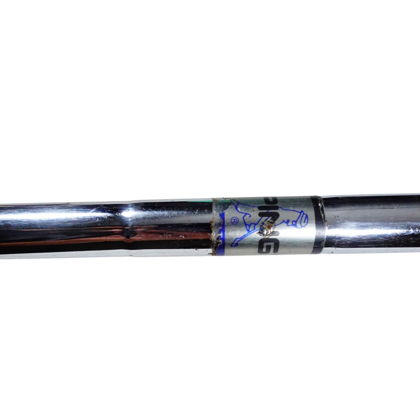 Ping Eye 2 Orange Dot 3 Iron Backward Stamp Pat Pending Stiff Flex Steel 38.5 RH