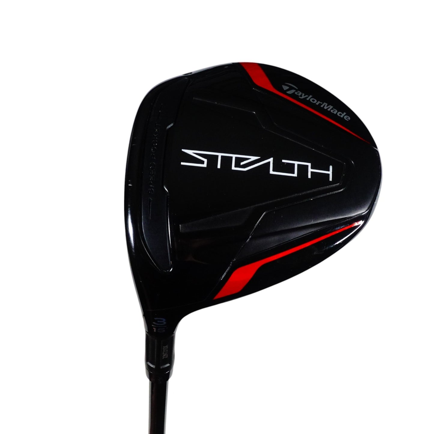 TaylorMade Stealth 3 Wood 15 D Ventus FW 6-S Stiff Flex 43.5" LH w Head Cover