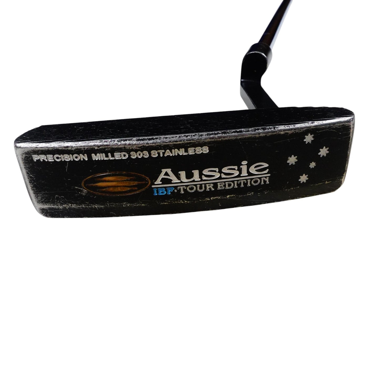 Rife Aussie IBF Tour Edition Precision Milled Blade Putter 34.75" RH NEW GRIP
