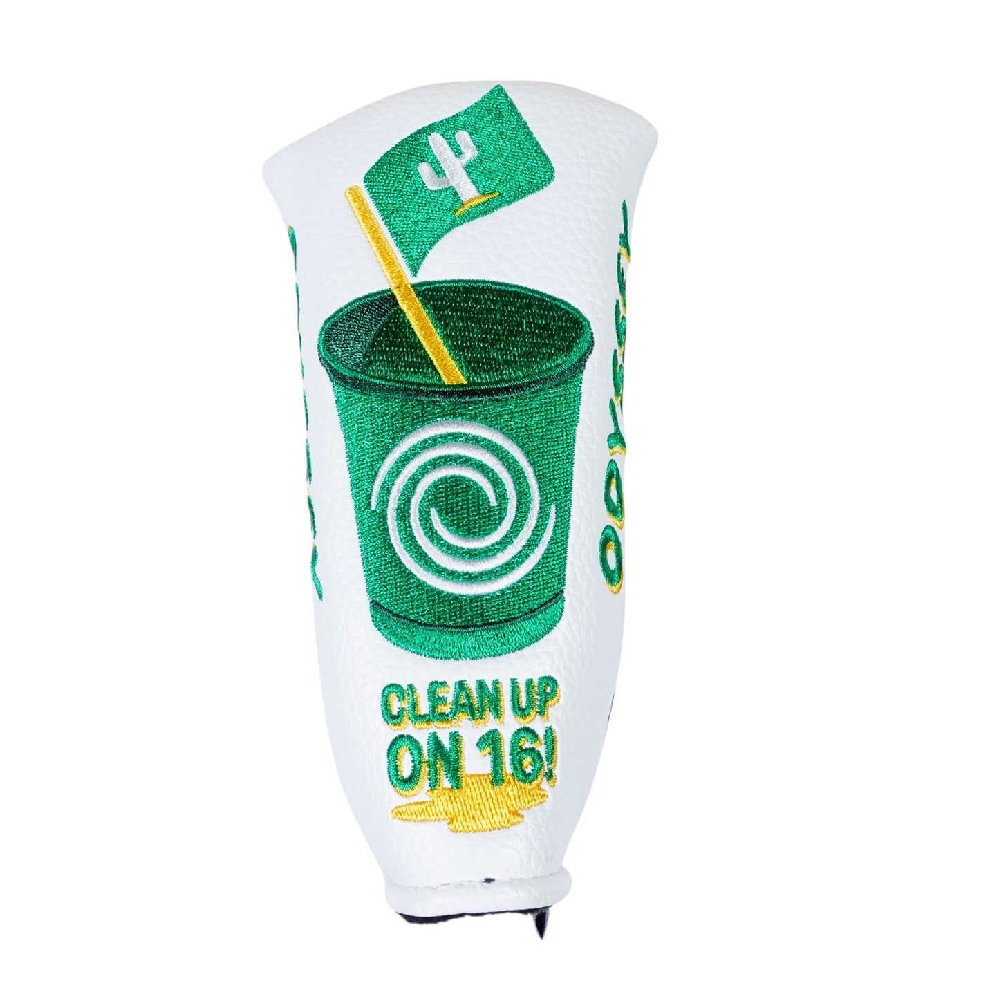 Odyssey Clean Up On 16 Waste Management WM Phoenix Open Putter Head Cover