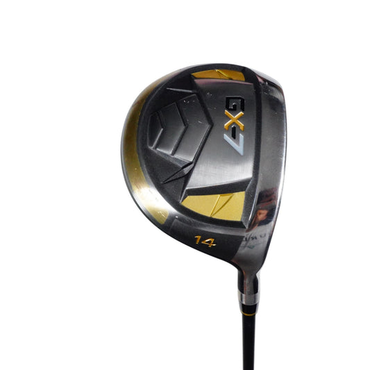 GX-7 Metal 3 Wood 14 Degree 60g Regular Flex Graphite 43.5" RH