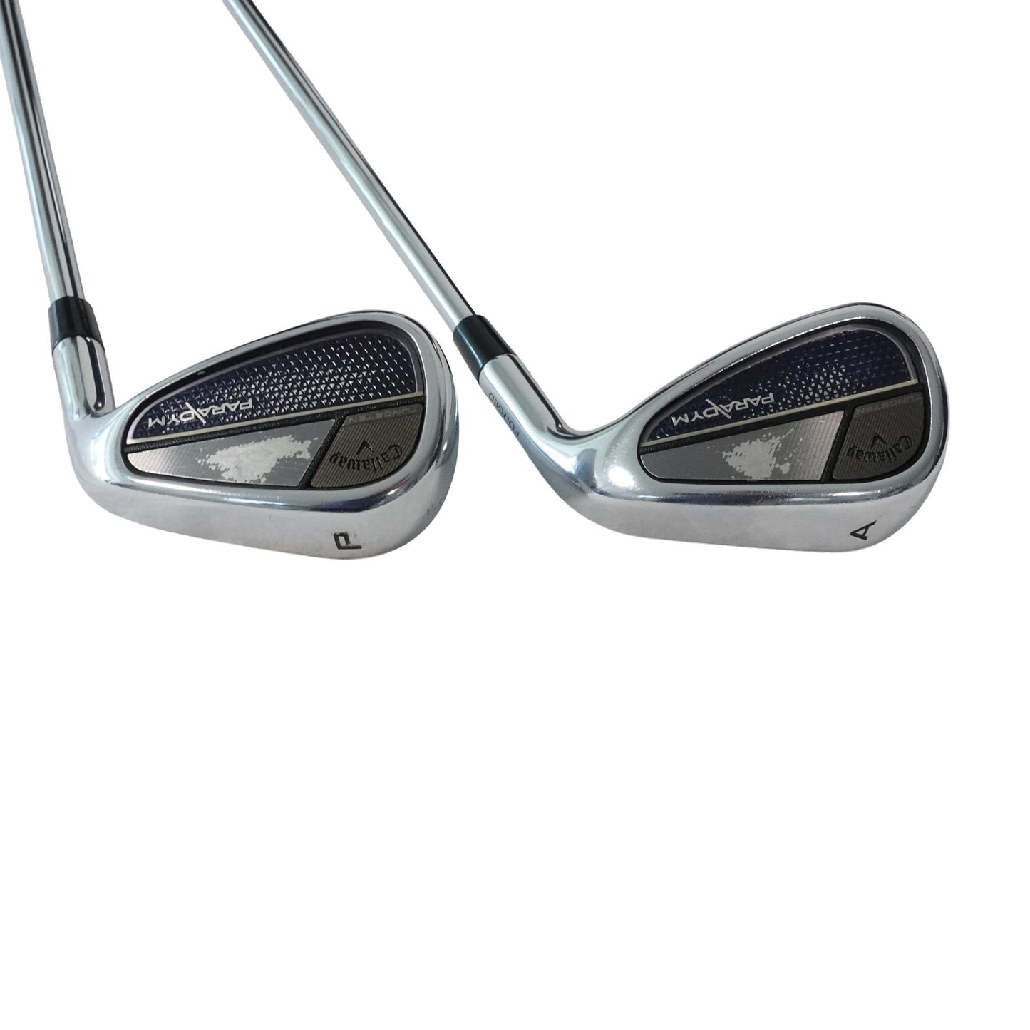 Callaway Paradym Iron Set Project X LZ 6.0 Stiff Flex 120g +1/2" Steel 4-PW+A RH