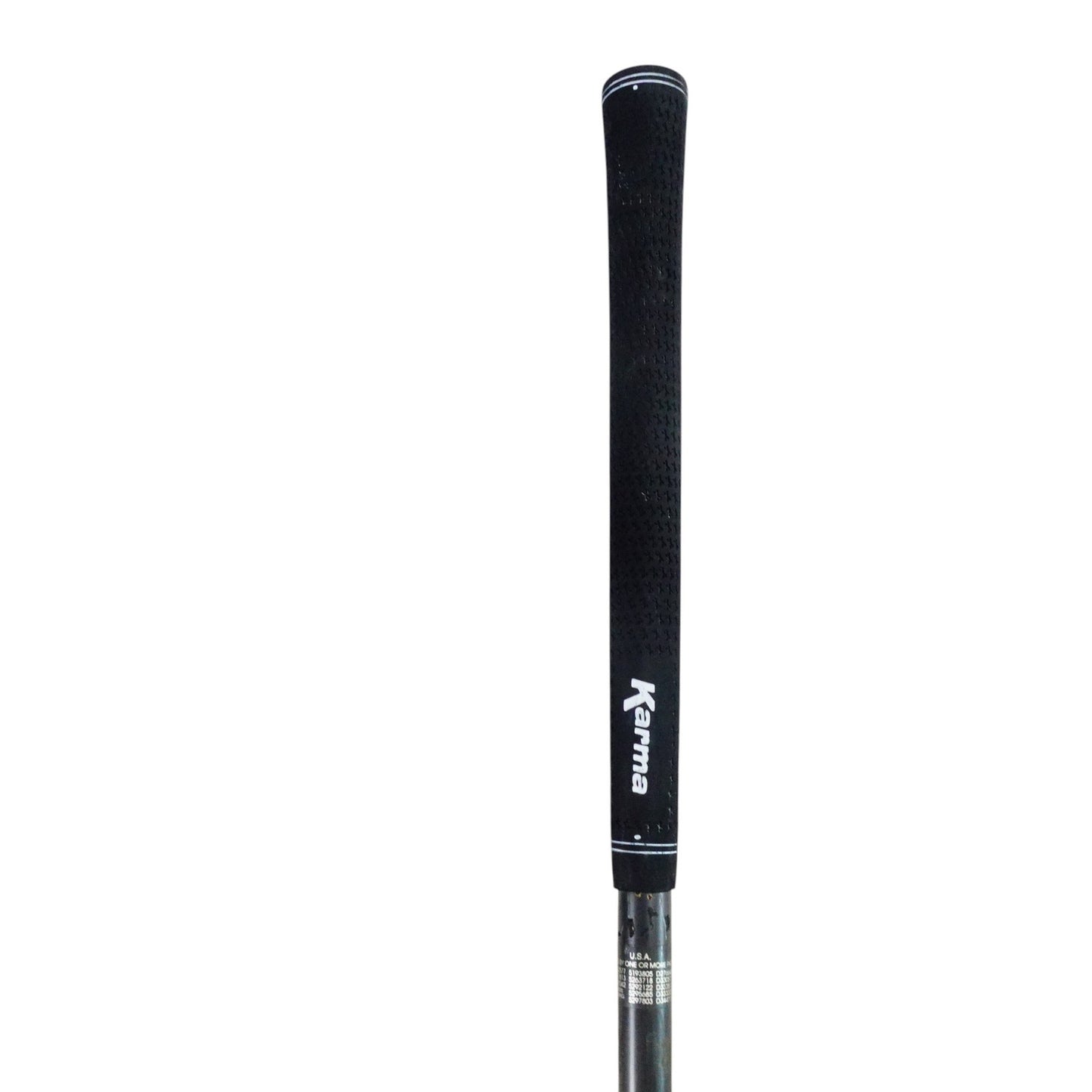 Ping Zing 2 Black Dot 6 Iron Karsten 101 Regular Flex Graphite 37.5" RH NEW GRIP
