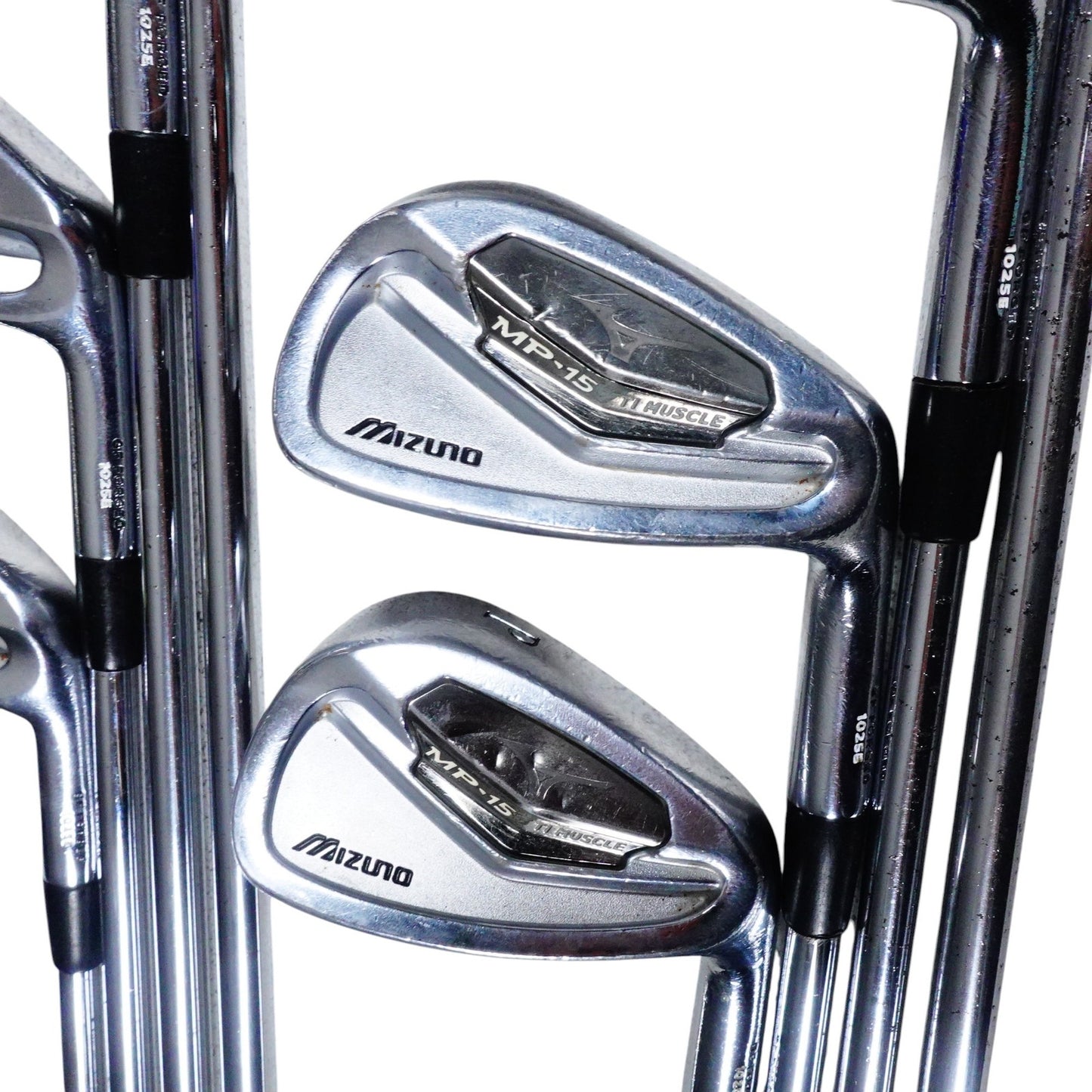 Mizuno MP-15 Iron Set Project X 6.5 Extra Stiff 3-PW +1.25" RH NEW GRIPS