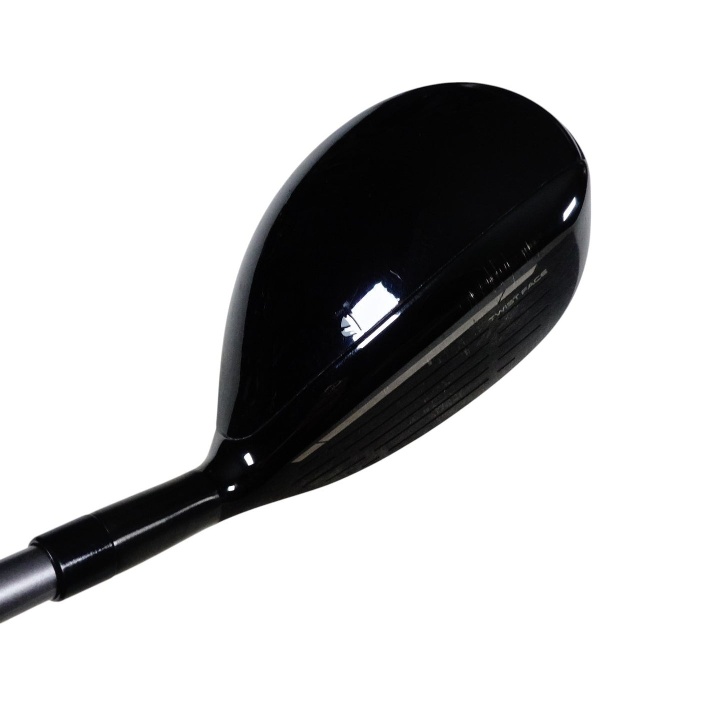 TaylorMade Qi10 Max 3 Hybrid 20 Degree Speeder NX 60 Stiff Flex Graphite 41" LH