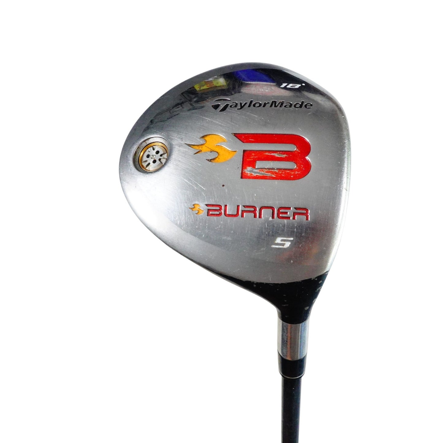 TaylorMade Burner 5 Wood REAX 49 Regular Flex Graphite 42.5" RH