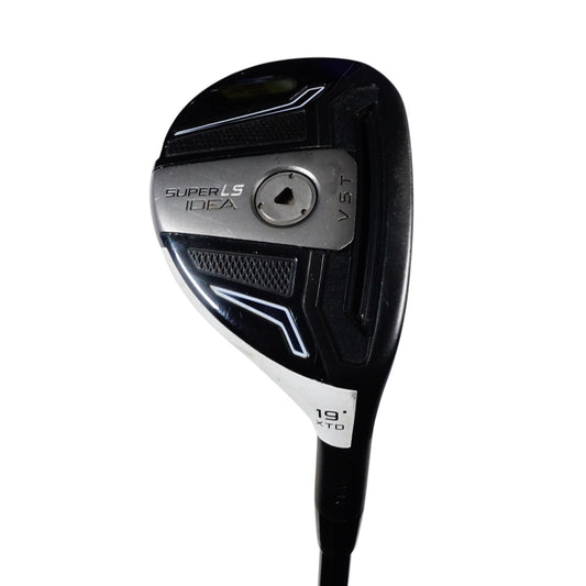 Adams Super LS Idea VST 19 Degree Hybrid Kuro Kage Stiff Flex Graphite 41.25" RH