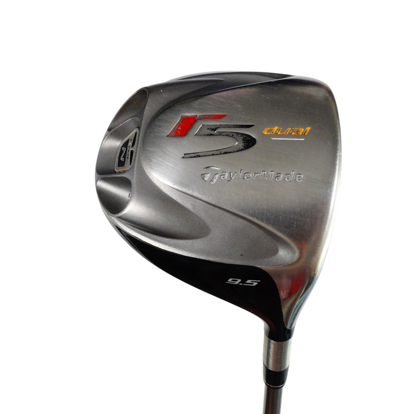 TaylorMade R5 Dual 9.5 Degree Driver MAS2 Stiff Flex Graphite 45.5" RH