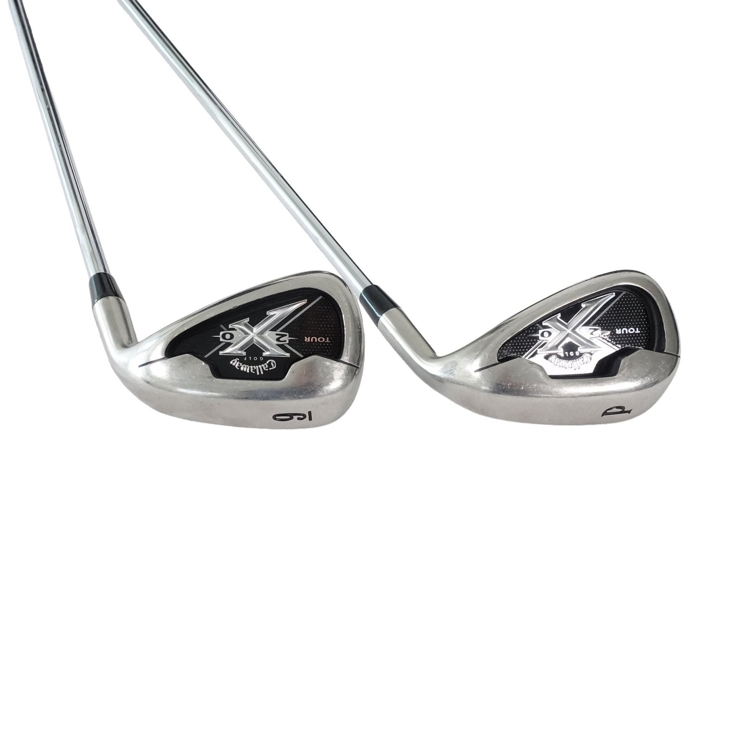 Callaway X-20 Tour Iron Set Project X 5.5 Flighted Regular Flex Steel 6-PW RH