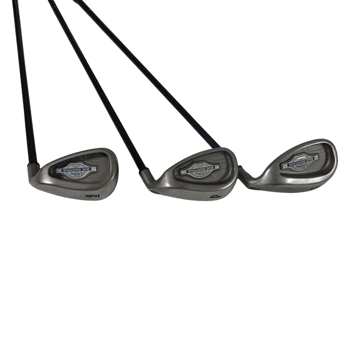 Callaway Big Bertha X-12 Iron Set RCH 99 Regular Graphite Golf Pride 6-PW RH