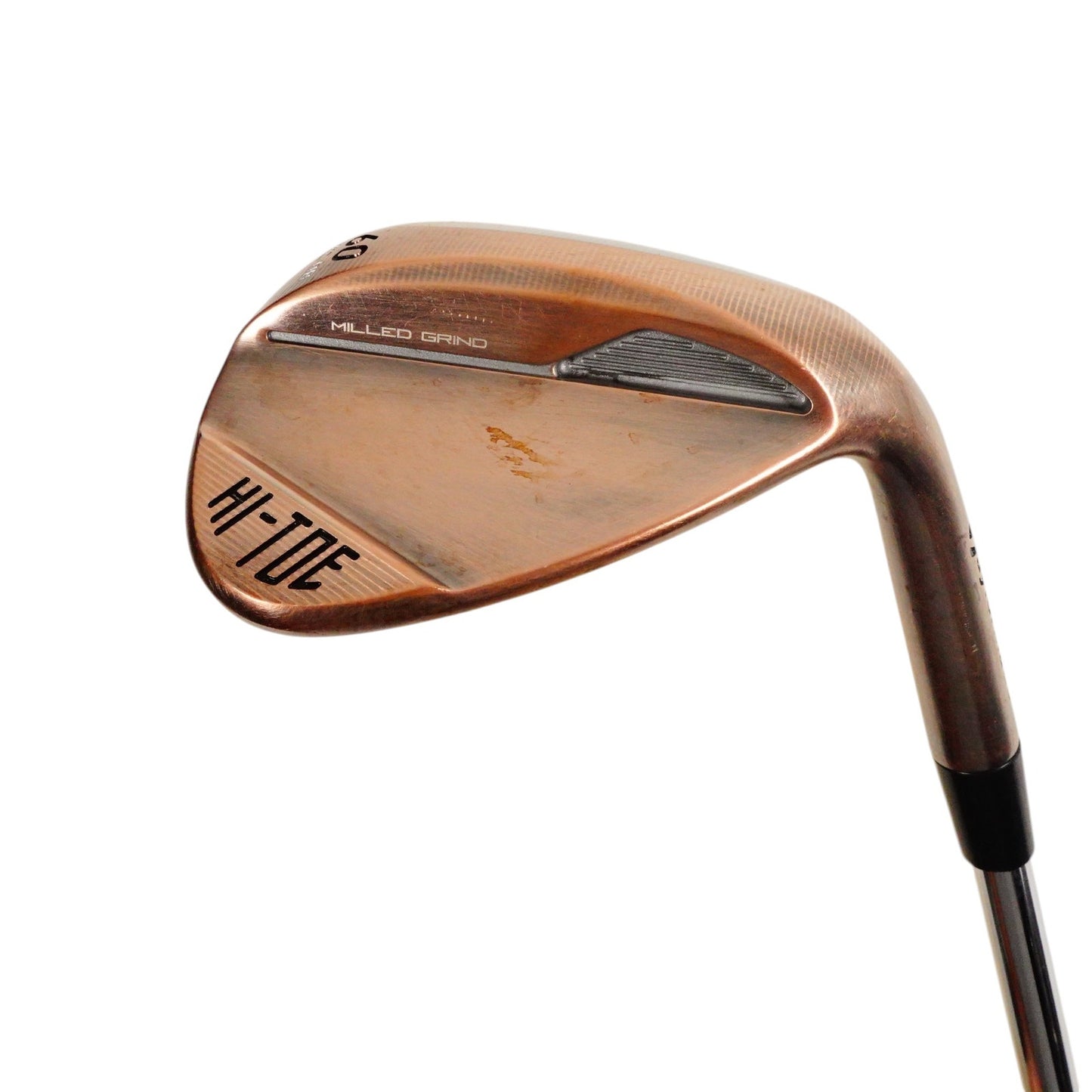 TaylorMade Hi-Toe ATC 08 60 Dynamic Gold Tour Issue 115 Raw Lob Wedge 35" RH