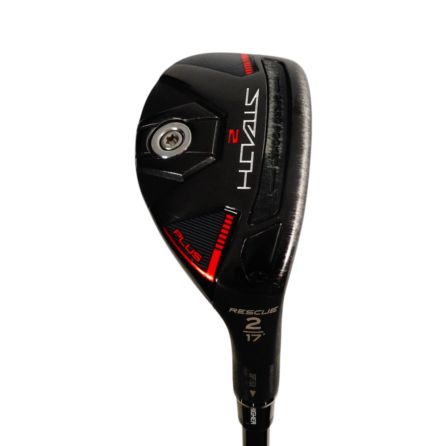 TaylorMade Stealth 2 Plus 2 Rescue Hybrid Kai'li 95 X Stiff Flex Graphite 41" RH