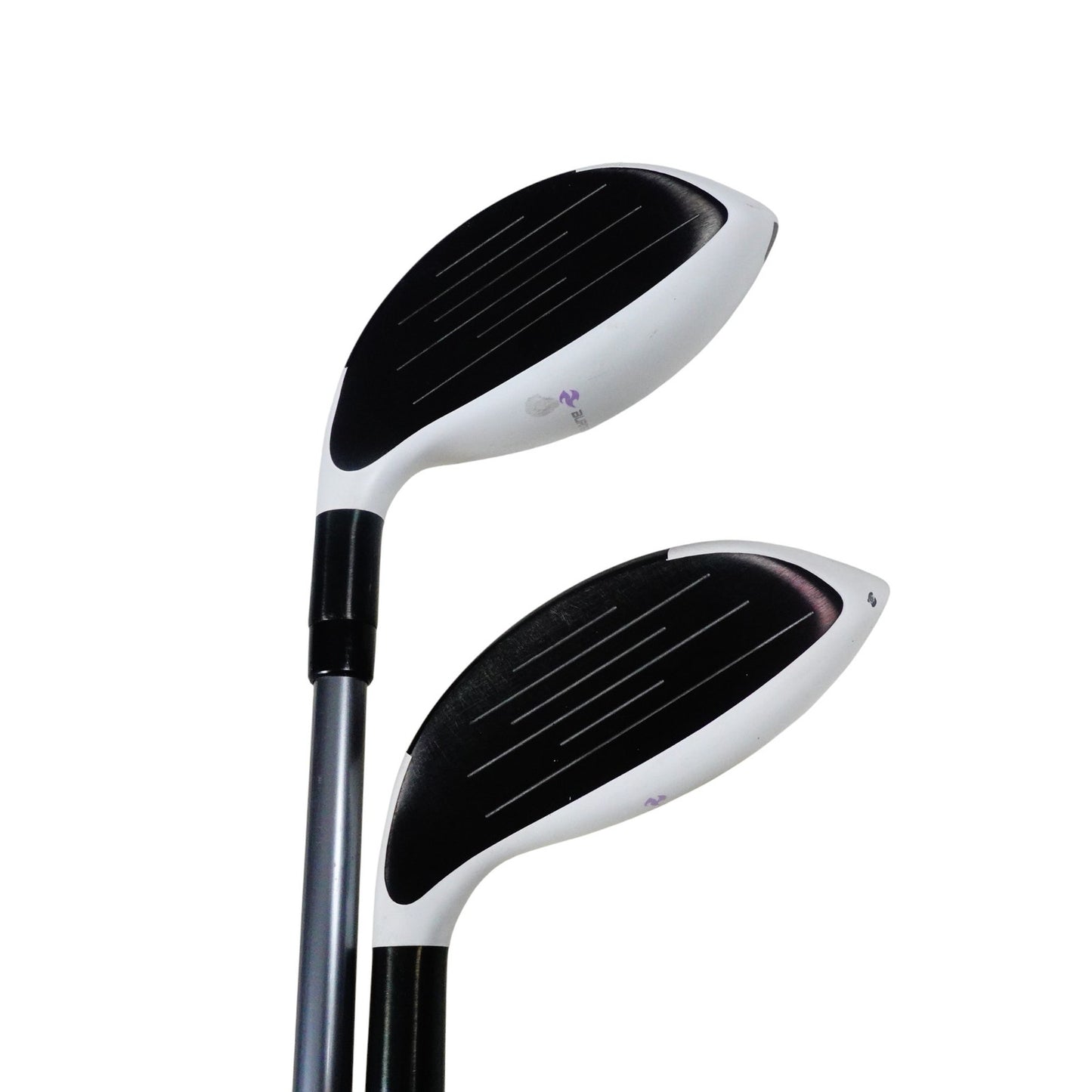 TaylorMade Burner Superfast 2.0 4 5 Hybrid Set Ladies Flex Graphite RH NEW GRIP