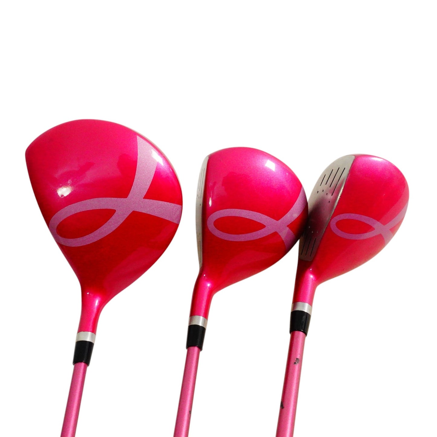 Wilson Ladies Hope Golf Set with Bag Driver Fairway Wood Hybrid 5-SW Putter RH