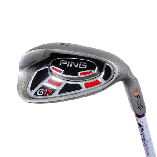 Ping G15 Orange Dot Pitching Wedge TFC 149 Stiff Flex Graphite 35.75 RH NEW GRIP