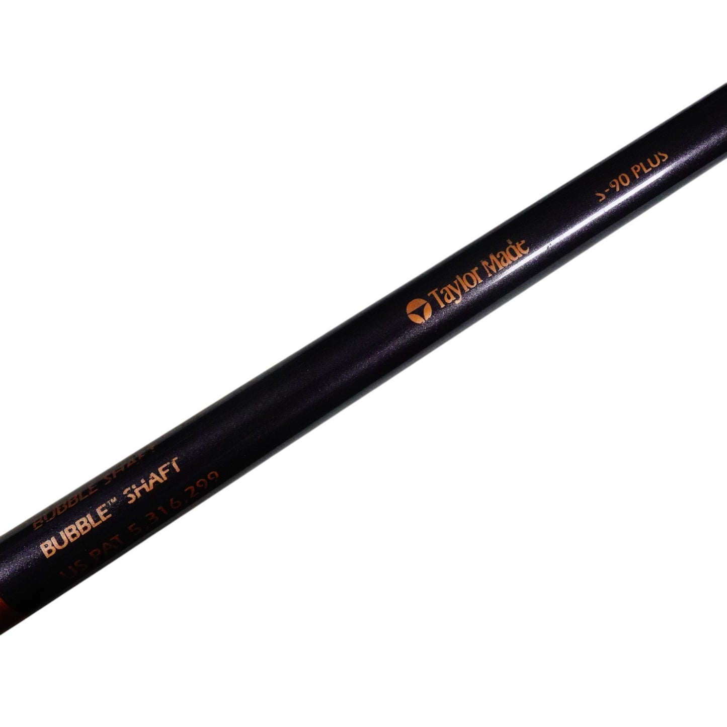 TaylorMade Titanium 5 Wood Bubble Shaft S-90 Plus Graphite 42.5" LH
