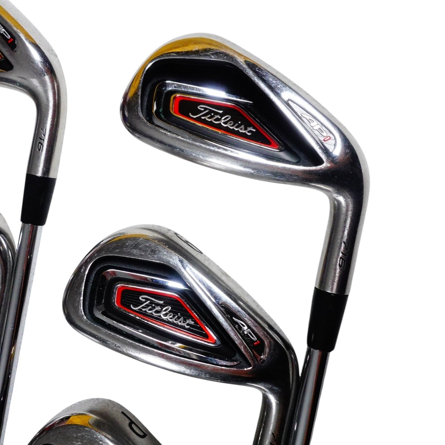 Titleist AP1 716 Iron Set XP 90 R300 Regular Flex Steel 4-PW+W RH