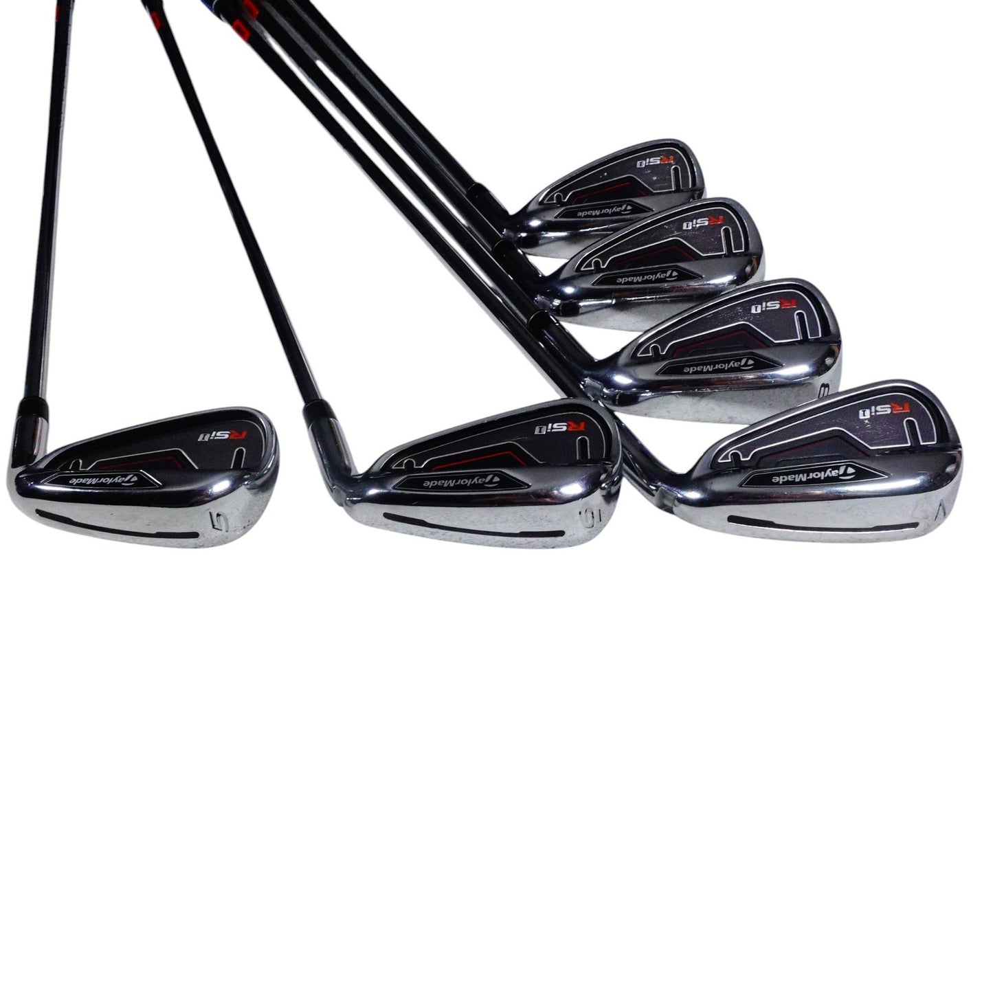 TaylorMade RSi 1 Iron Set REAX Steel 90 Regular Flex 5-PW RH Golf Pride CP2