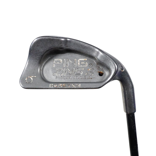 PIng Zing 2 Black Dot 6 Iron Karsten 101 Graphite Regular Flex 37.75 RH NEW GRIP