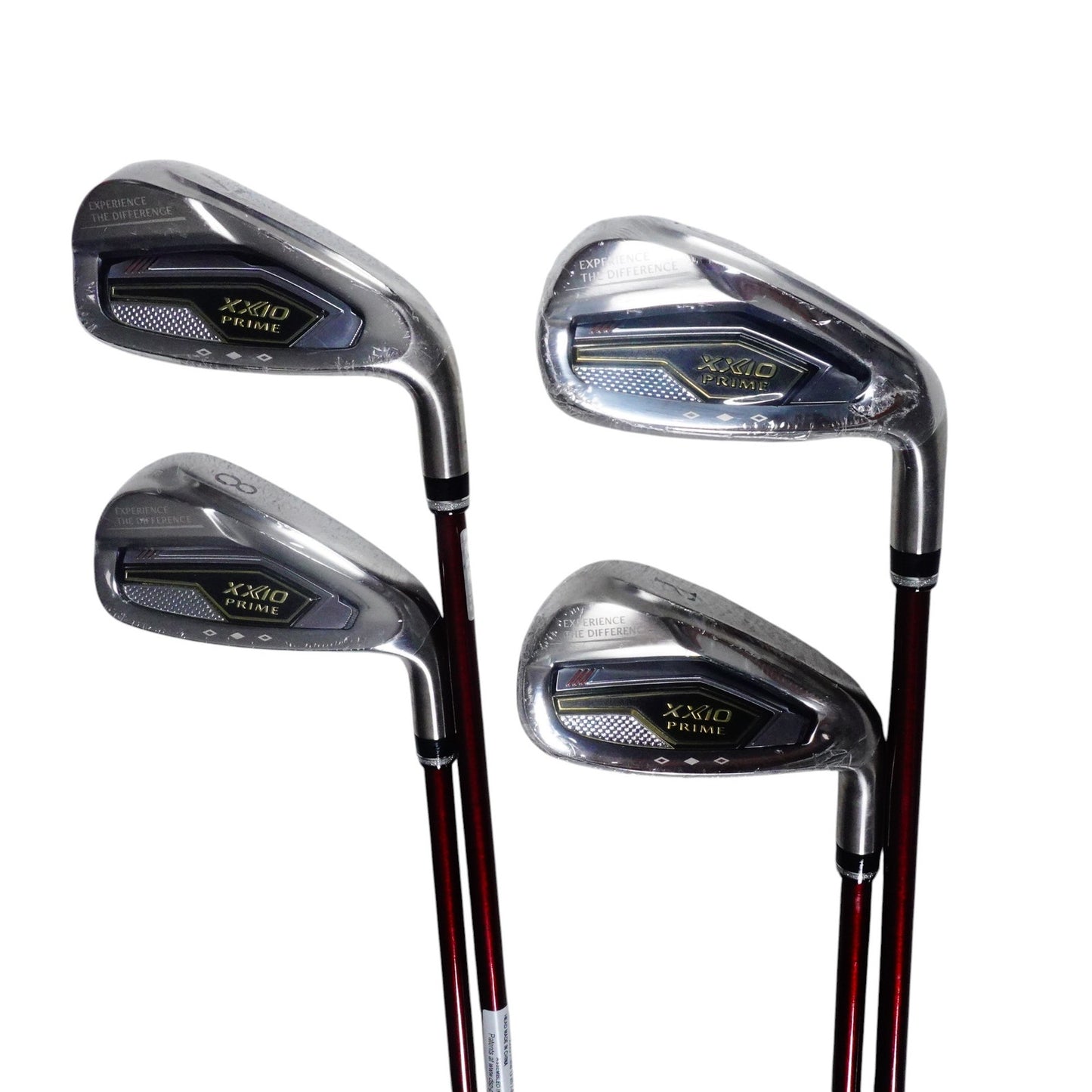 XXIO Prime 13 SP-1300 Iron Set Regular Flex 44g Graphite 7-PW RH NEW SEALED