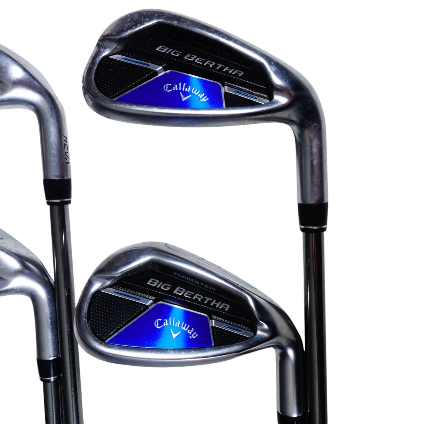 Callaway Big Bertha B21 Iron Set RCH 45 Ladies Flex Graphite 8-PW+SW RH