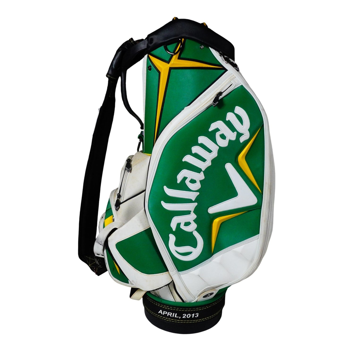 Callaway 2013 Season Opener Masters Ernie Els Staff Tour Bag