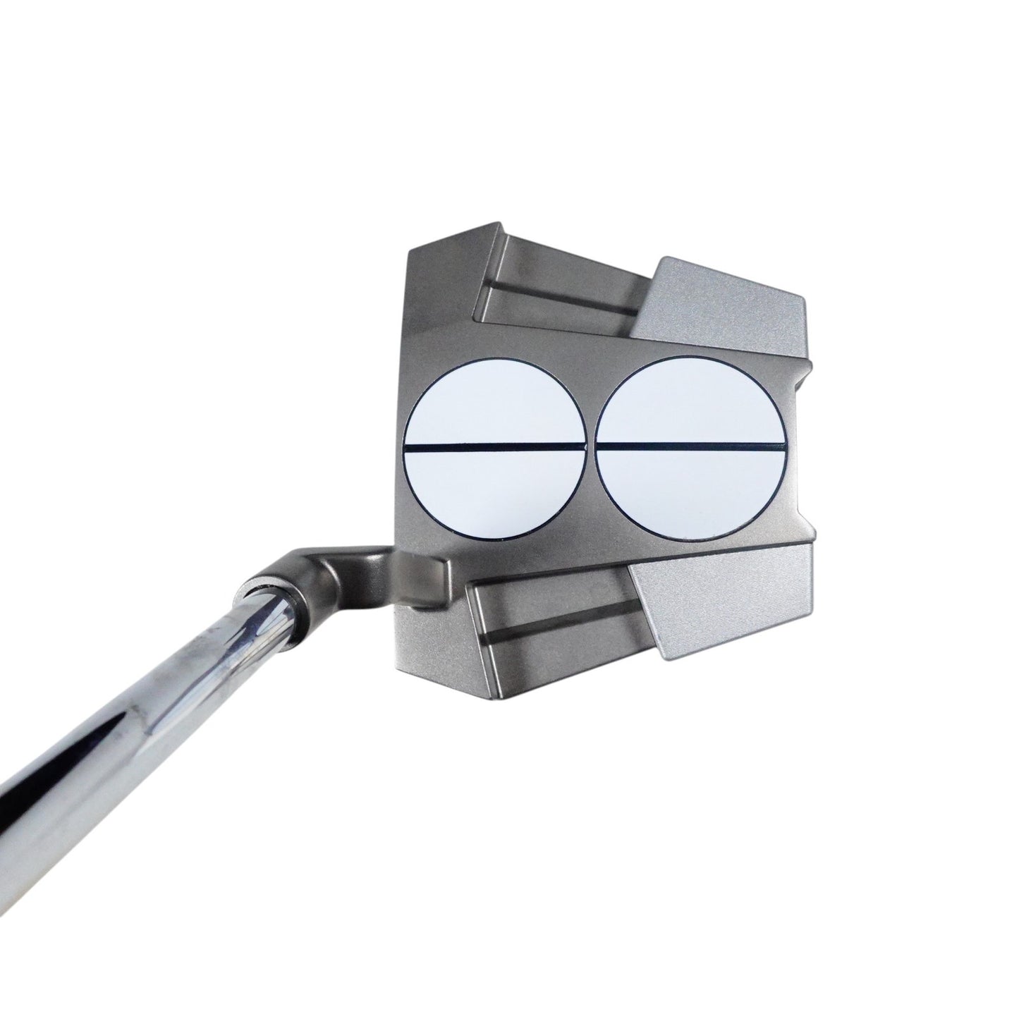 Odyssey 2 Ball Tour Lined 11 TOUR ISSUE Green Outline Stroke Lab Putter 34" RH