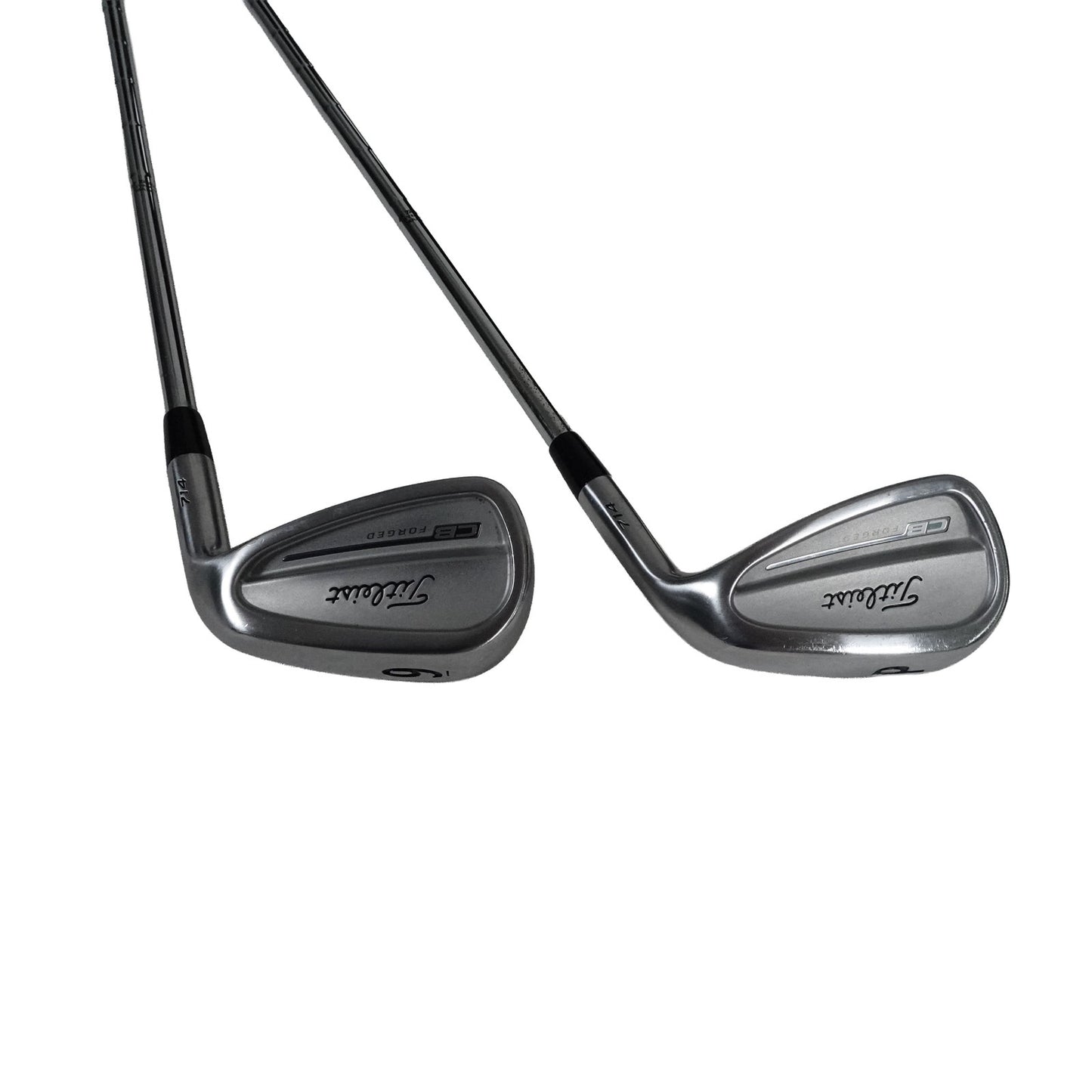 Titleist 714 CB Forged Iron Set Dynamic Gold S300 Stiff Flex Steel 3-PW RH