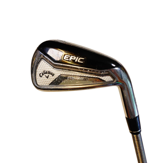 Callaway Epic Forged 7 Iron SteelFiber fc 70 F2 Senior Flex 37.75" RH NEW GRIP