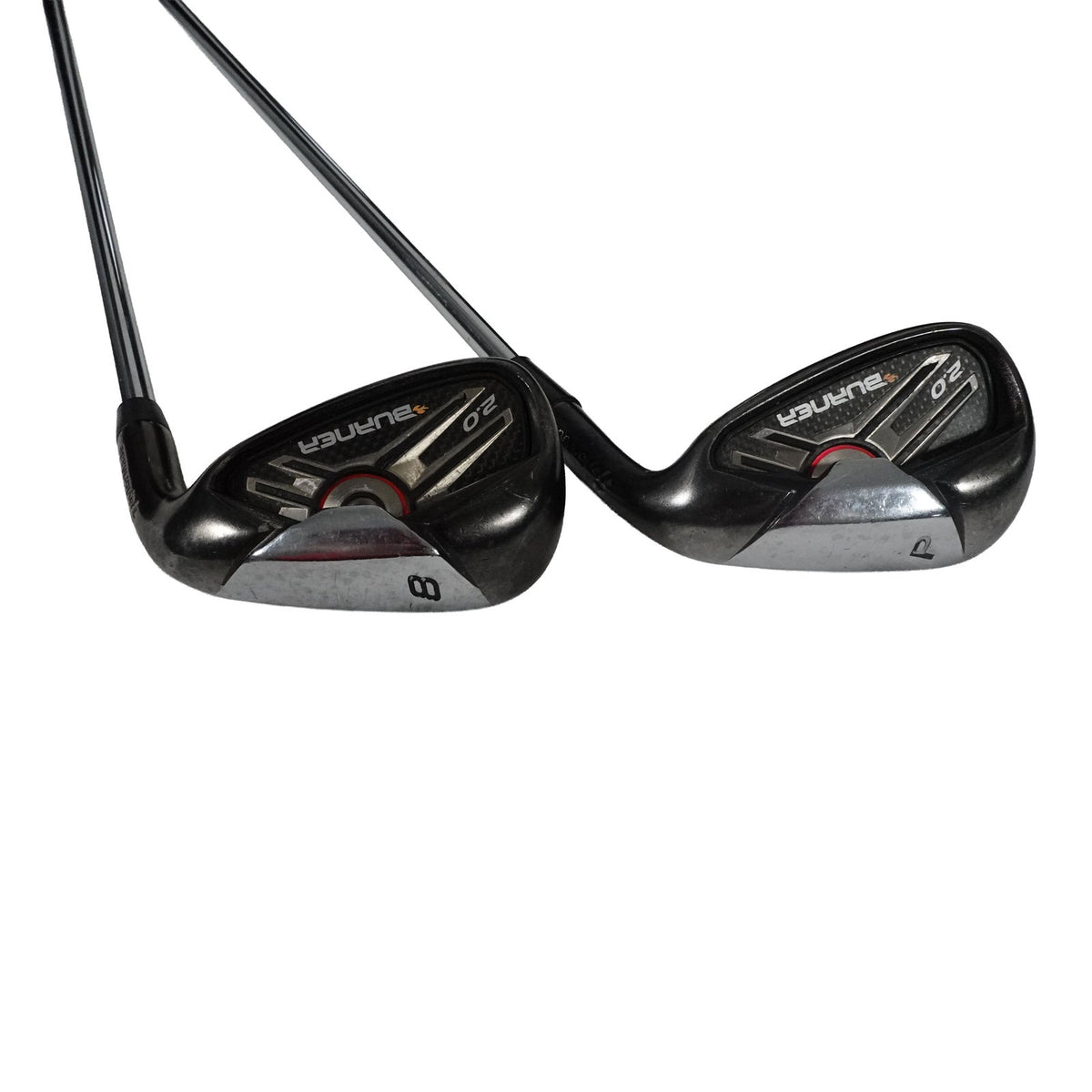 TaylorMade Burner 2.0 Iron Set Rifle FCM 6.0 Stiff Flex Steel 3-PW RH