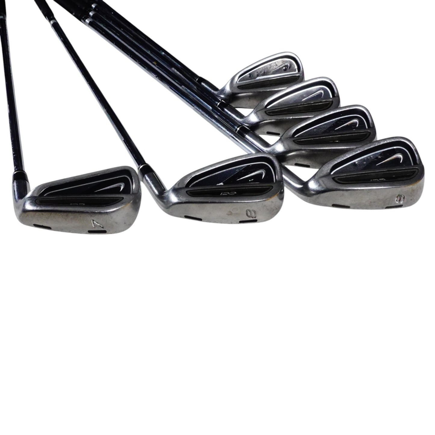 Nike CCi Iron Set Dynalite Gold R300 Regular Flex Steel 4-PW+A+SW RH