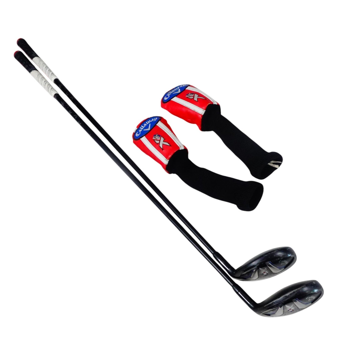 Callaway XR16 6 7 Hybrid Set Fubuki AT55x5ct Regular Flex Graphite RH w HC