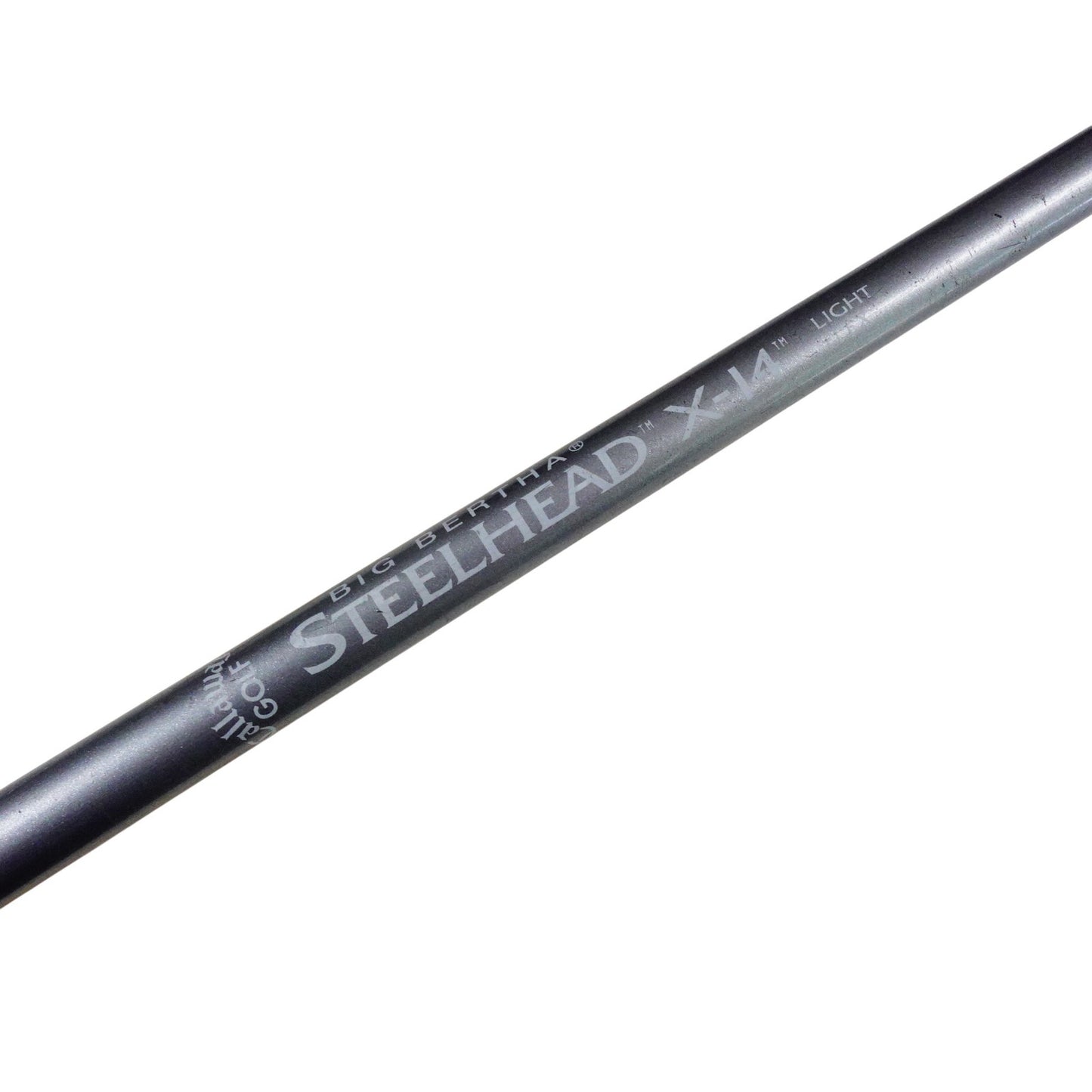 Callaway Steelhead X-14 5 Iron Light Flex Senior Graphite 38" RH NEW GRIP
