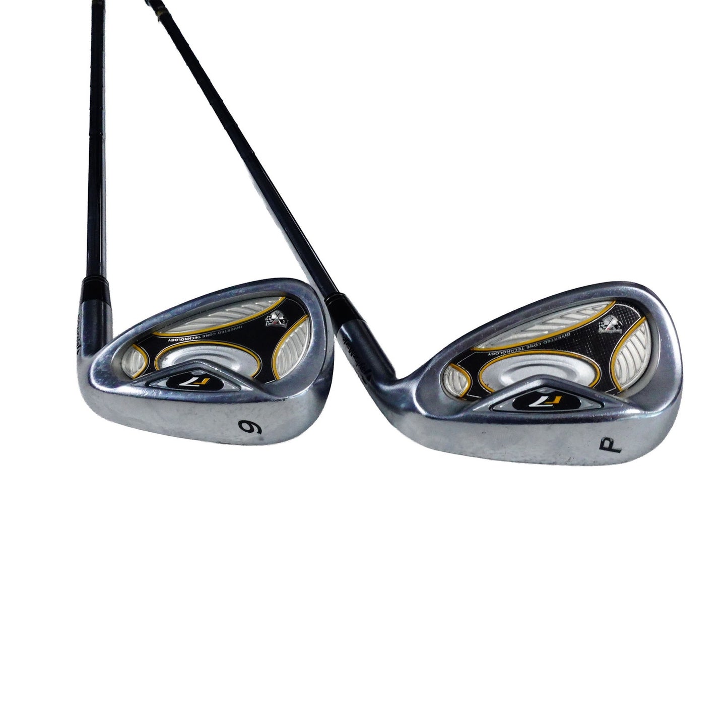 TaylorMade R7 TP Iron set Dynamic Gold S300 Stiff Flex Steel 4-PW RH