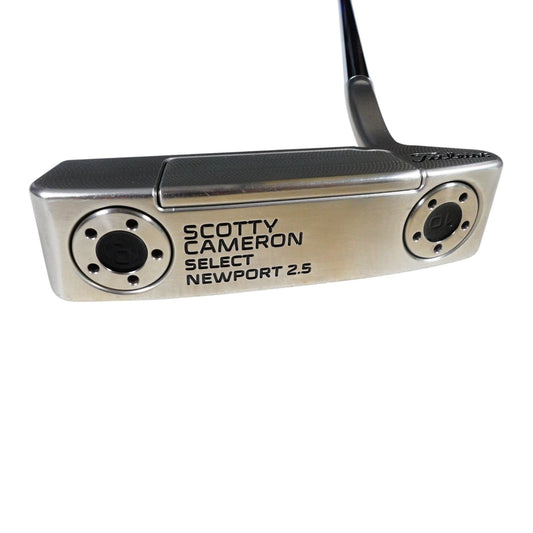 Scotty Cameron Select Newport 2.5 Custom Shop MINT Pistol Grip 33.25" RH
