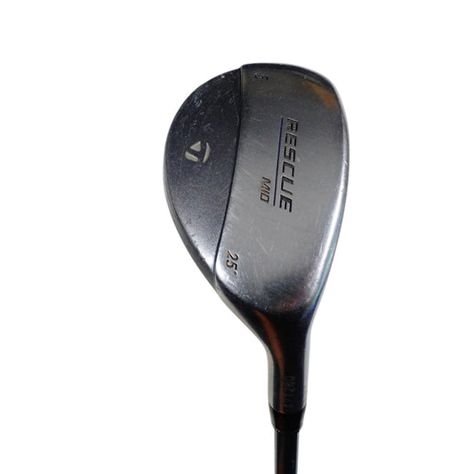 TaylorMade Rescue Mid 5 Hybrid MAS2 Ladies Flex Graphite 38" RH NEW GRIP