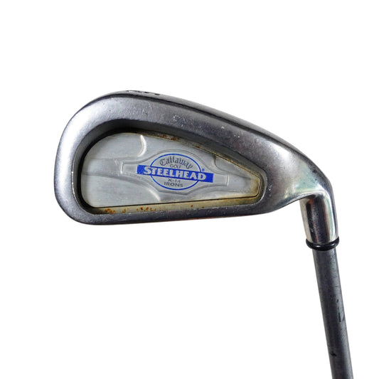 Callaway Steelhead X-14 5 Iron Light Flex Senior Graphite 38" RH NEW GRIP