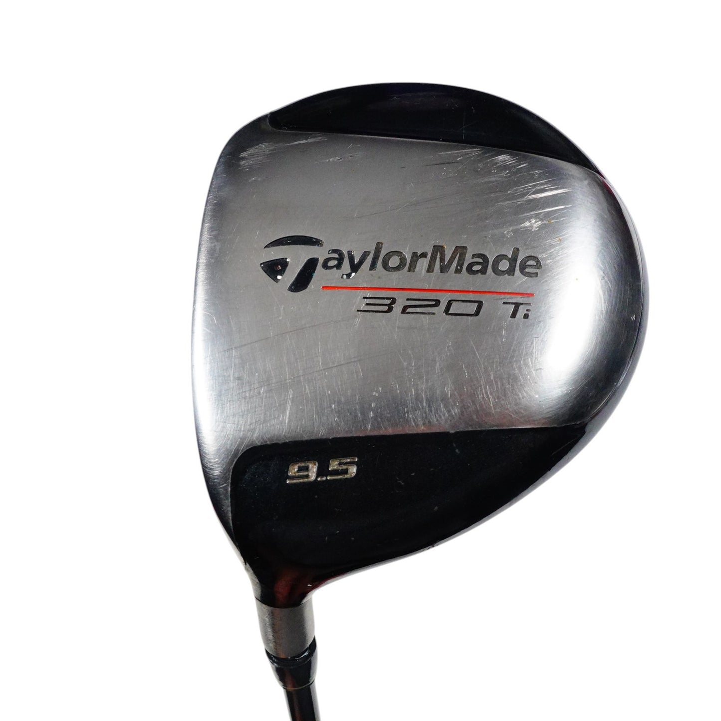 TaylorMade 320 Ti 9.5 Degree Driver Lite Stiff Flex Graphite 45.5" LH NEW GRIP