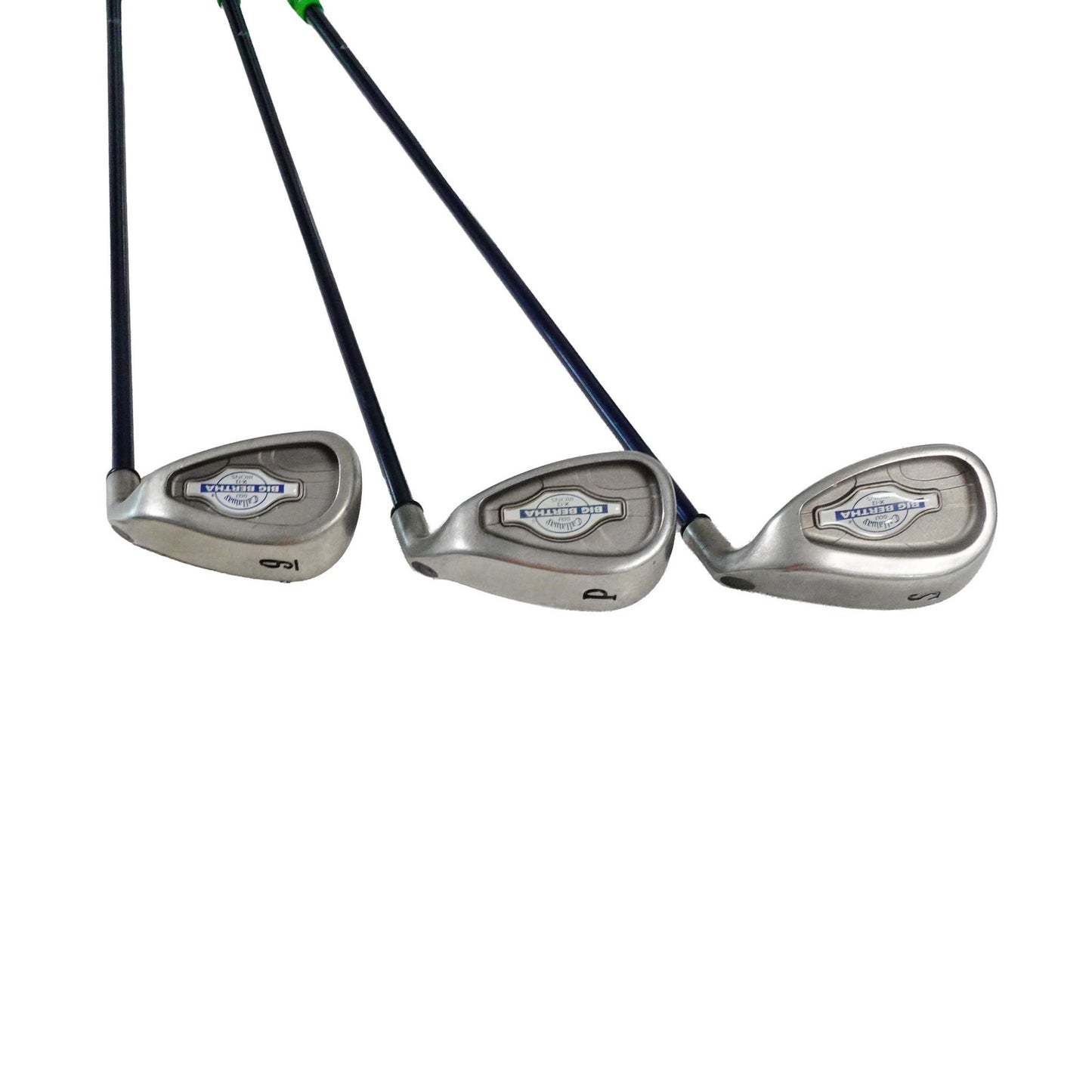 Callaway X-12 Iron Set RCH 99 Regular Flex Graphite 6-PW+SW RH