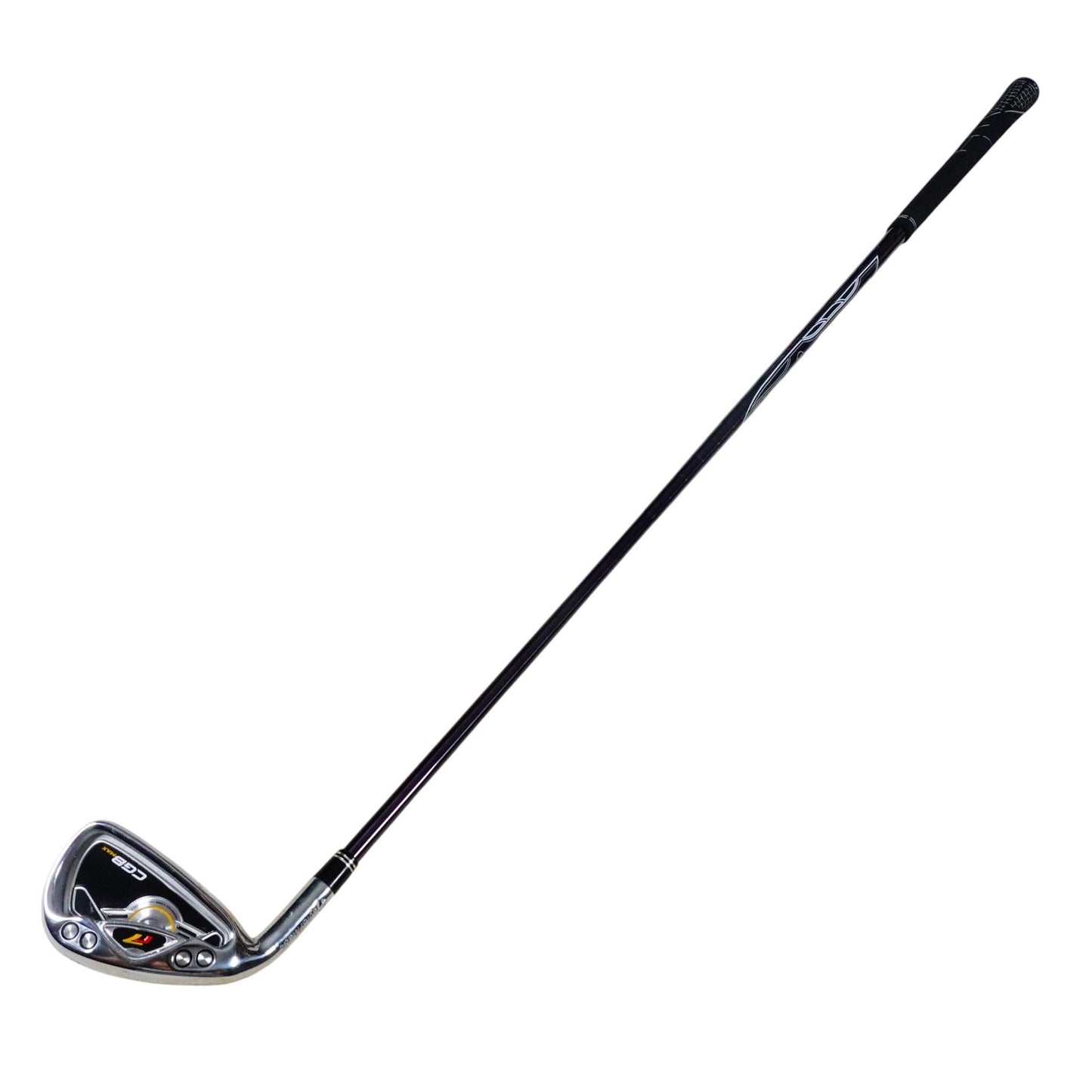 TaylorMade R7 CGB Max 6 Iron REAX 90 Regular Flex Black Steel 38" LH