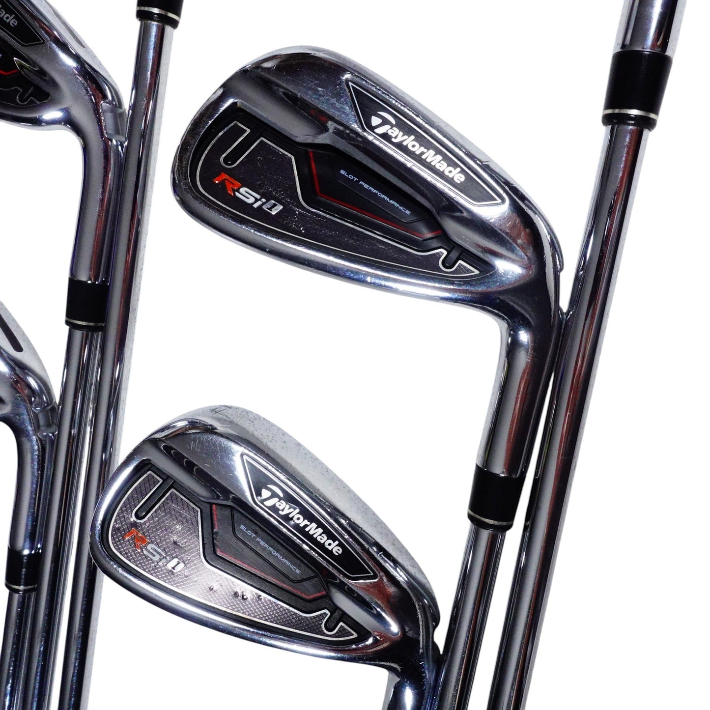 TaylorMade RSi 1 Iron Set REAX Steel 90 Regular Flex 5-PW RH Golf Pride CP2