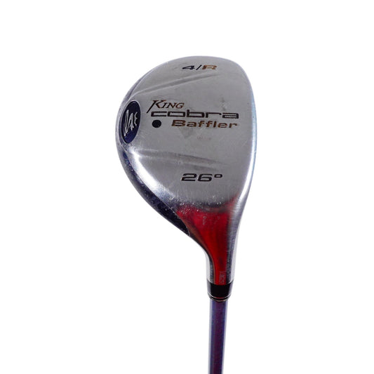 King Cobra Baffler 4 Hybrid NV-HL 50 Ladies Flex 39" RH NEW GRIP